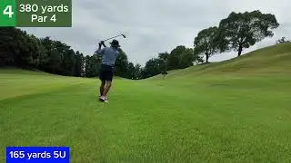 「HIDEGOLFCLUB」August, 2025 Japan Ace Golf Club, Shiga Prefecture, Ritto City.　Part 1/2