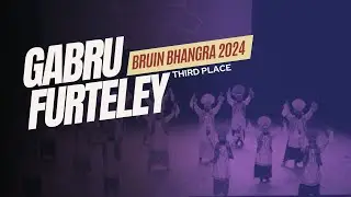 Gabru Furteley | Third Place | Bruin Bhangra 2024   4K
