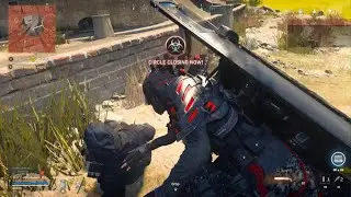 MECHAGODZILLA | THROWING KNIFE VICTORY | REBIRTH ISLAND | WARZONE