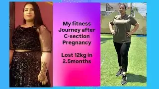 Post Pregnancy Weight Loss Journey | From 110kg to Fit Mom | Real Transformation