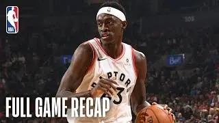 HEAT vs RAPTORS | Miami & Toronto Battle In Overtime | April 7, 2019
