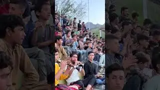 Chitrali hareep  damas football ground