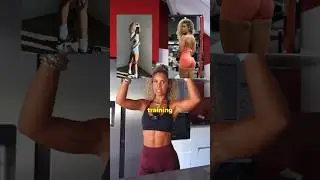 Что на самом деле изменило мое тело | Мой путь к фитнесу 💪🏽 #фитнеспутешествие #женскийфитнес