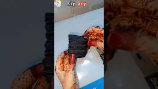 Is this a bag or a zipper? 🤔🤯 #zip #shorts #viralvideo #diy