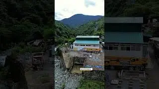 Hydropowerplant. #dronefootage #droneview #dronvideo #hydropowerproject