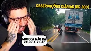 YETZ REACT OBSERVA&Ccedil;&Otilde;ES DI&Aacute;RIAS (EP. 300)