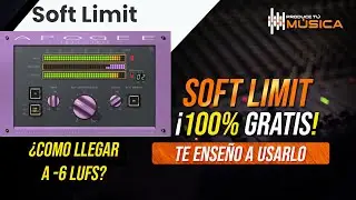 Plugin Gratis || LLega a -6 Lufs si lo sabes configurar || Apogee Soft Limit
