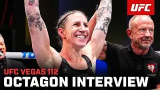 Jamey-Lyn Horth Octagon Interview | UFC Vegas 112