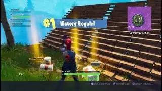 Epic Fortnite  win New! Mode! Solid Gold!