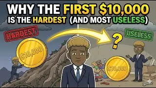 Why the first $10,000 is the hardest (and most useless)