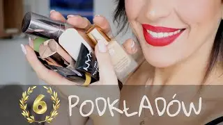 Dla Ciała | moje TOP 6 podkładów do cery mieszanej