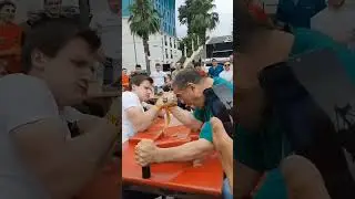 This man has character which motivates everyone ( Vakhtang Akhobadze Para Arm Wrestling Champion )