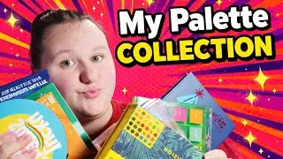 Let's Go Through Every Eyeshadow Palette I Own!