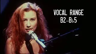 The Vocal Range of Tori Amos