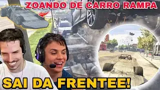 PODEROSO BAGUAL JUNTO COM O BOPE DO PAULINHO O LOKO ZOANDO DE CARRO RAMPA NA CAPITAL!