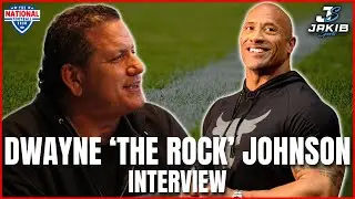 Dwayne 'The Rock' Johnson INTERVIEW | XFL Success, Miami Hurricane Football, and More | Dan Sileo