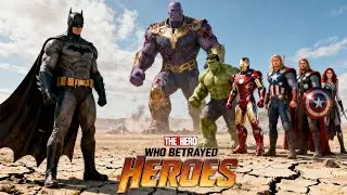 &ldquo;Batman&rsquo;s Secret Deal With Thanos &mdash; The Day the Avengers Were Betrayed&rdquo;