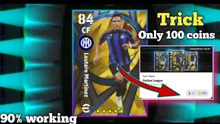 Trick to get Lautaro Martinez Fan's choice Italian League card! eFootball 2023 mobile
