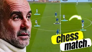 Pep’s Possession vs Chelsea’s Defensive Traps | Match Analysis