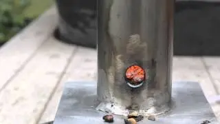 Cold smoke generator test 3