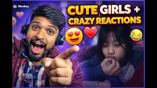 Monkey TV Random Chat LIVE 😂 | Cute Girls & Fun Talks | Crazy Indian Reactions 🔥| themaniivlogger