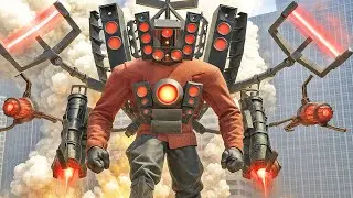 NEW GIANT ASTRO SPEAKERMAN BOSSES vs MUTANT SKIBIDI TOILET (EPIC BATTLE 1&ndash;78) | GARRY&rsquo;S MOD