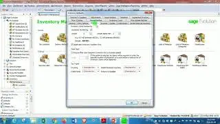 Video 7 Setting up Inventory Defaults