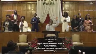 Join EBCW Congregation LIVE // @08:00pm EST