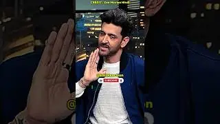 No Money Matter For Hrithik Roshan 🔥 #educational #motivation #bollywoodactor #podcast #new #latest