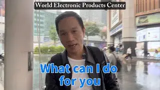 A Day in Huaqiangbei: Helping Foreign Buyers Find Phones and Suppliers/华强北真实工作日常：我如何帮助外国客商找手机和货源