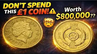 Don&rsquo;t Spend This &pound;1 Coin! ⚠️2001 UK One Pound explained 🇬🇧 #OnePoundCoin #2001OnePound #UKCoin
