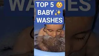 Top 5 Baby Head-to-Toe Washes 2025 (Tried & Trusted by Moms!) #babybath #youtubeshorts #short