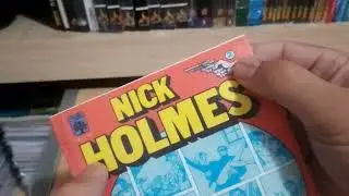 Nick Holmes - Alex Raymond Editora Abril (1979)