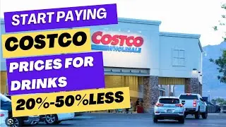 Amazing Costco Deals on Drinks: Save 20%-50%! Several Organic Products.