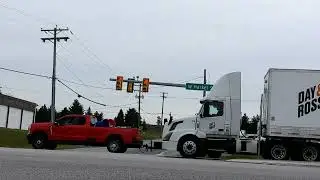 Traffic Lights in York, PA (PA 462/W. Market St & Zarfross Dr)