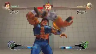 Super Street Fighter 4 - T. Hawk Ultra 2 Raging Slash