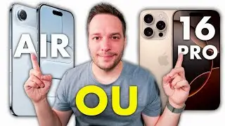 iPhone Air ou iPhone 16 Pro : Lequel Choisir ?