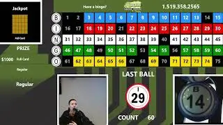 Regular Bingo Jan.1