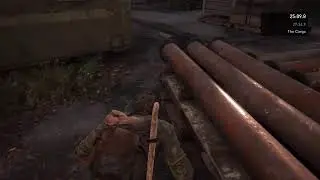 The Last Of Us: Part 1 Grounded No Guns, Upgrades or Shiv-Doors