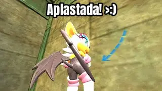 Tortura a mi Waifu Furra (Rouge the bat)