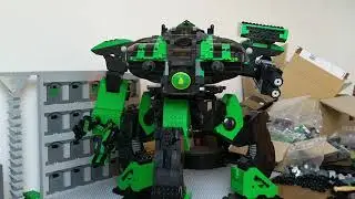 Battletech - Lego - Birth of a Battle Mech - Episode 33 - Ares - Construction Update