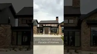 Luxury Mountain Home Tour  | Northern Wasatch Parade of Homes #paradeofhomes #hometour