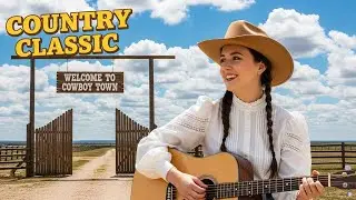 A comforting classic country music mix that gives your heart gentle rest