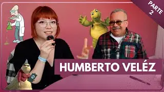 DETRÁS DEL PERSONAJE con HUMBERTO VELEZ voz de HOMERO SIMPSON PARTE 2