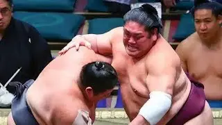 「合計84歳の元関取対決🔥鳰の湖が初日勝利『あの大ベテランに勝てるなんて感慨深い』」