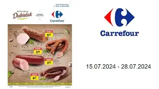 Gazetka Carrefour (PL) - 15.07.2024 - 28.07.2024 - Wędzone z pasją