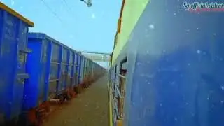 trevling stetus video #love #lovestatus #lovlecouple #stetus  train stetus video#trains #trevlling