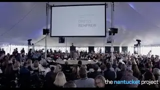 Gregg Renfrew at The Nantucket Project 2016
