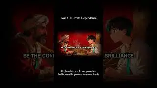 Law 11 Create Dependence  #psycholgyfacts