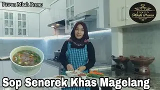 MEMASAK SOP SENEREK KHAS MAGELANG | SOP KACANG MERAH | PAWON MBAH PRONO